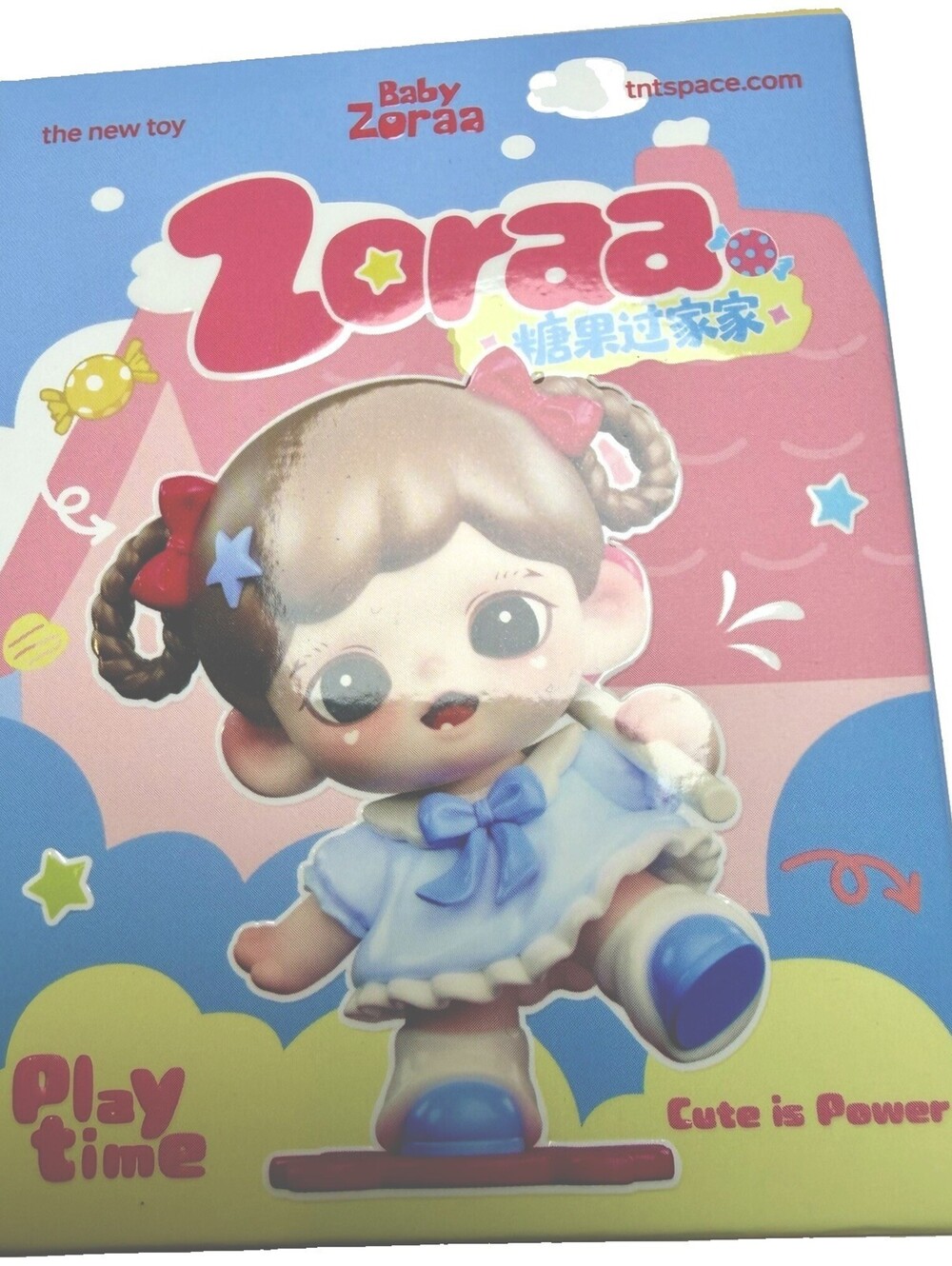 TNTSPACE Baby Zoraa Candy Playtime Mini Series Blind Box T-719 Unopened